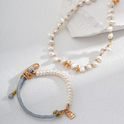 Serene Pearl Harmony Bracelet