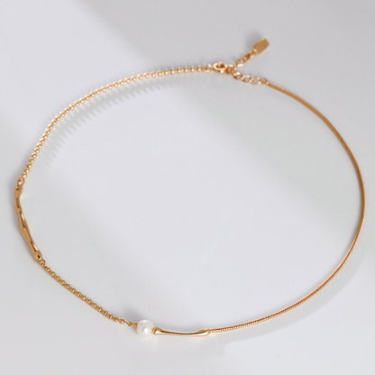 Pearl Simplicity Necklace