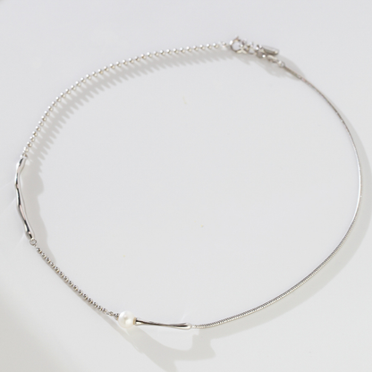 Pearl Simplicity Necklace