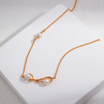 New Life Pearl Necklace