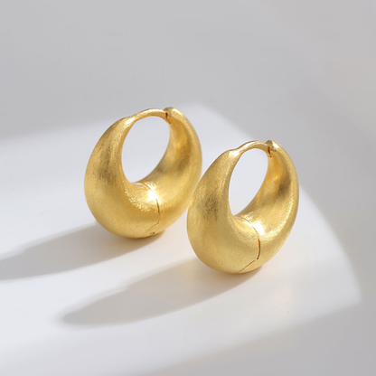 Bold Minimalist Hoops