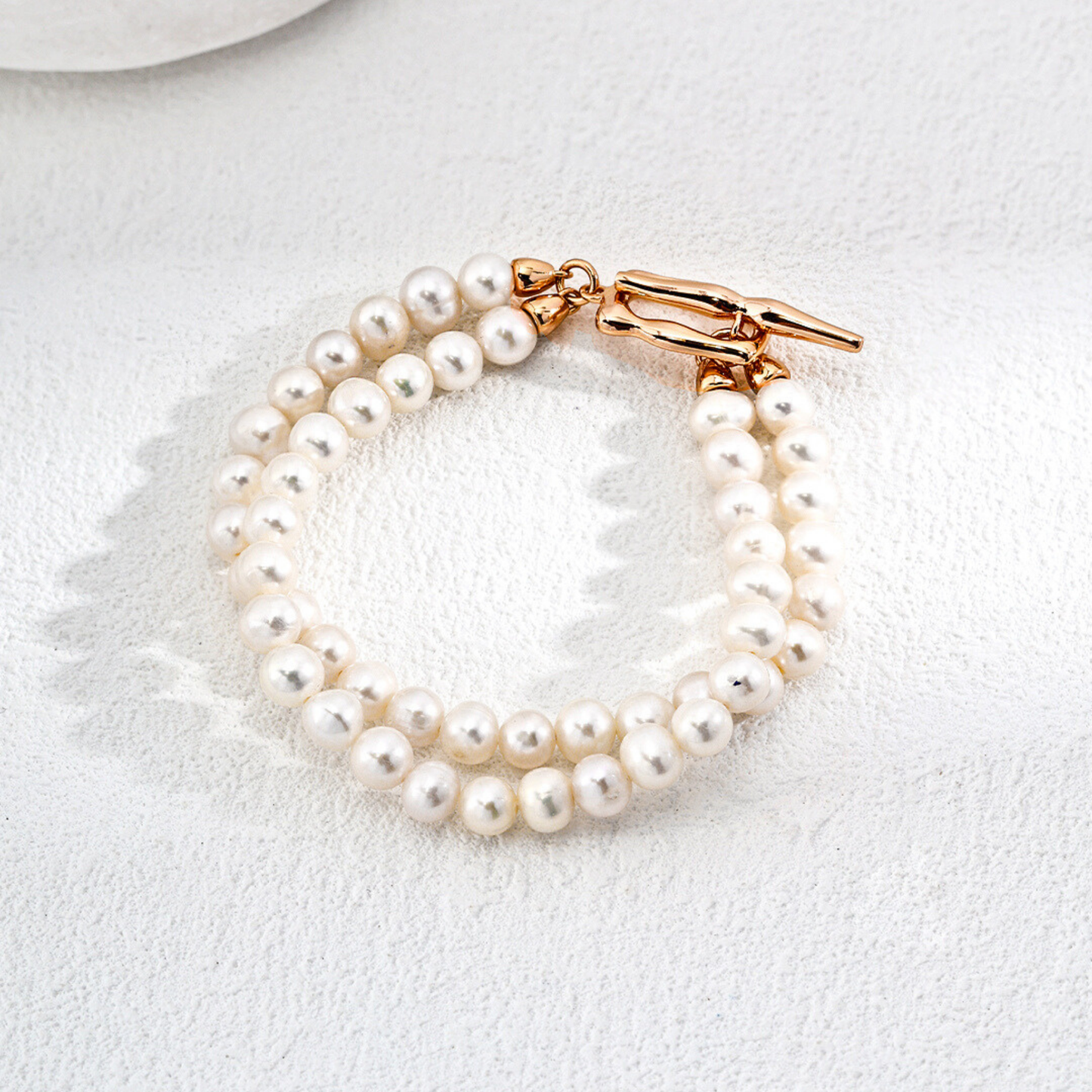 Timeless Dual Pearl Bracelet