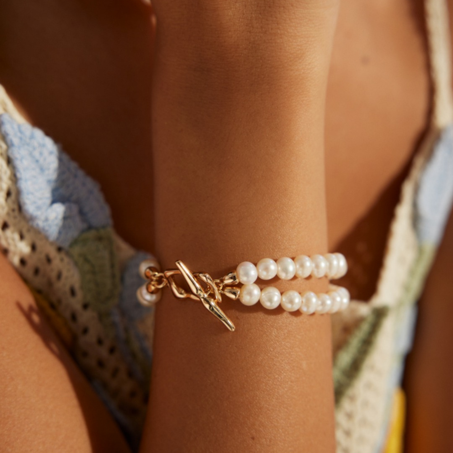 Timeless Dual Pearl Bracelet