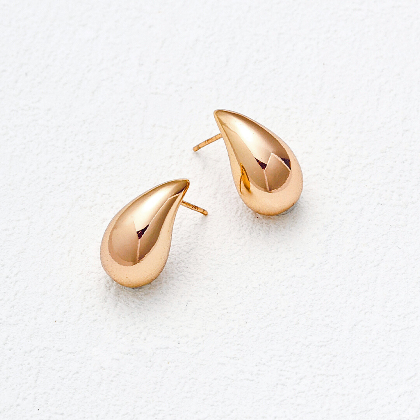 Teardrop Studs