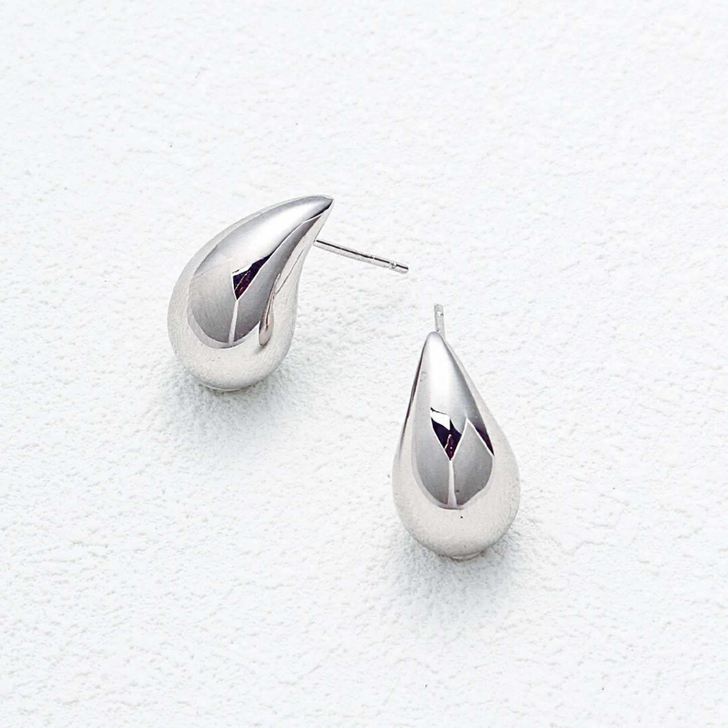 Teardrop Studs