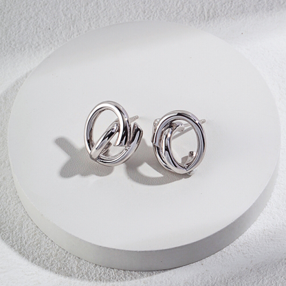 Minimalist Wrapped Hoops