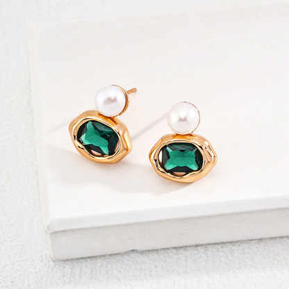 Emerald Forest Studs