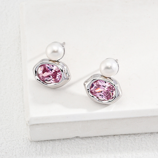 Rose Blossom Studs