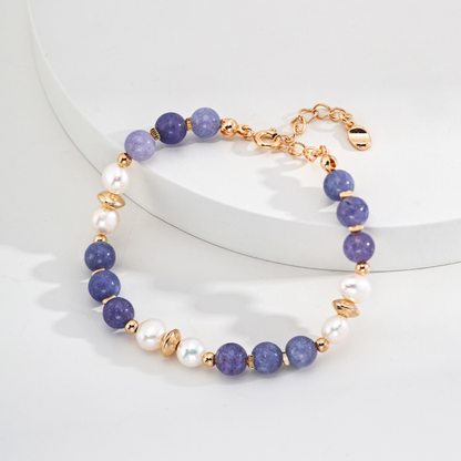 Lavender Twilight Kunzite Bracelet