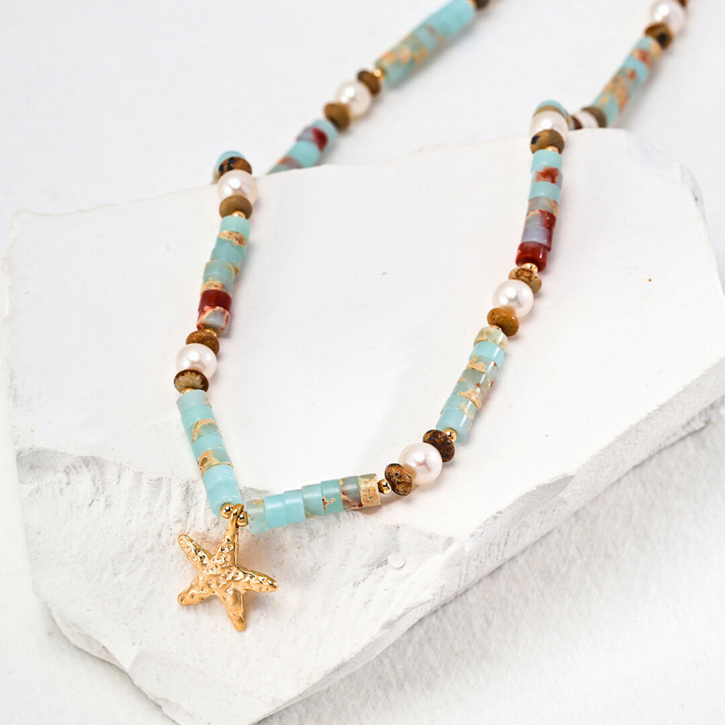 Tranquil Starstone Necklace