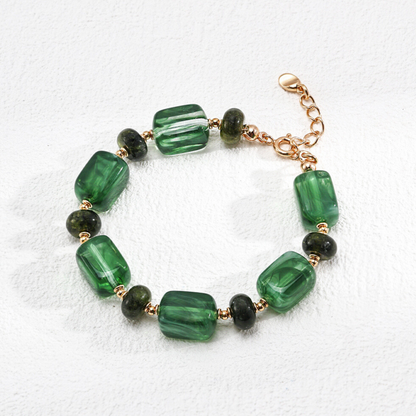 Emerald Dreams Bracelet