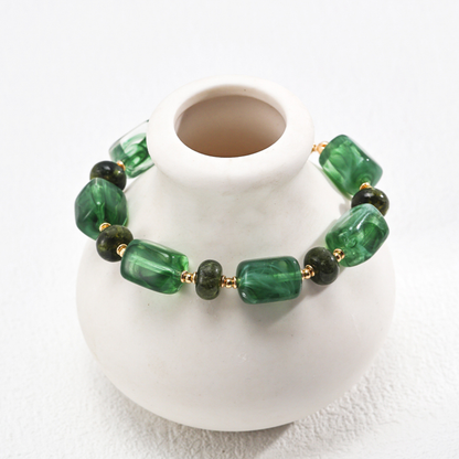 Emerald Dreams Bracelet