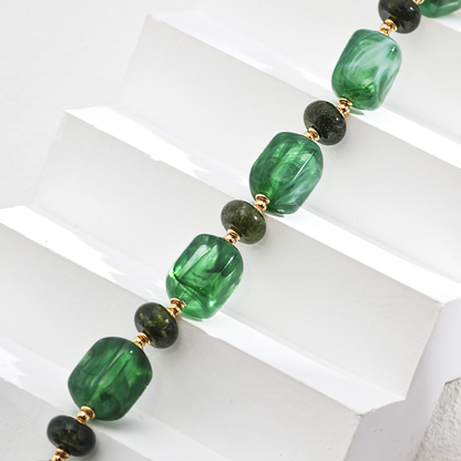 Emerald Dreams Bracelet