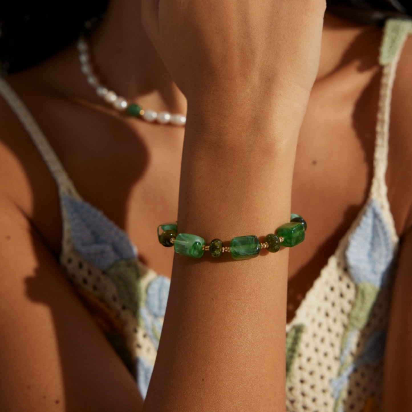 Emerald Dreams Bracelet