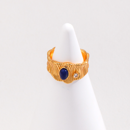 Night Sky Lapis Lazuli Ring