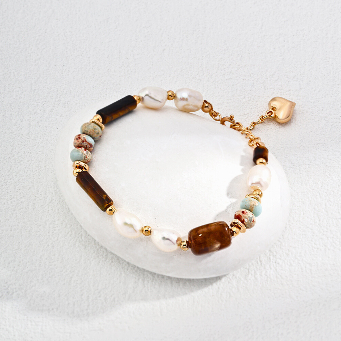 Earthbound Elegance Tiger's Eye Bracelet