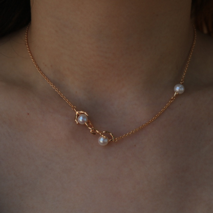 New Life Pearl Necklace