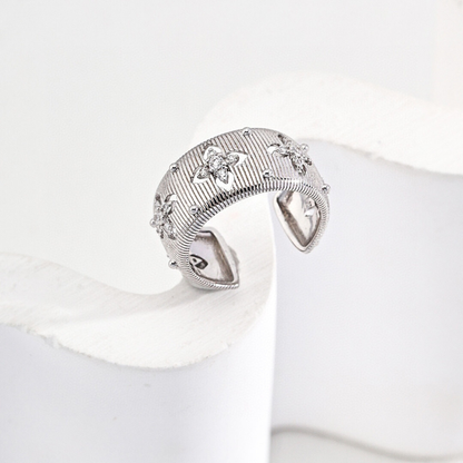 Four-Leaf Clover Ring