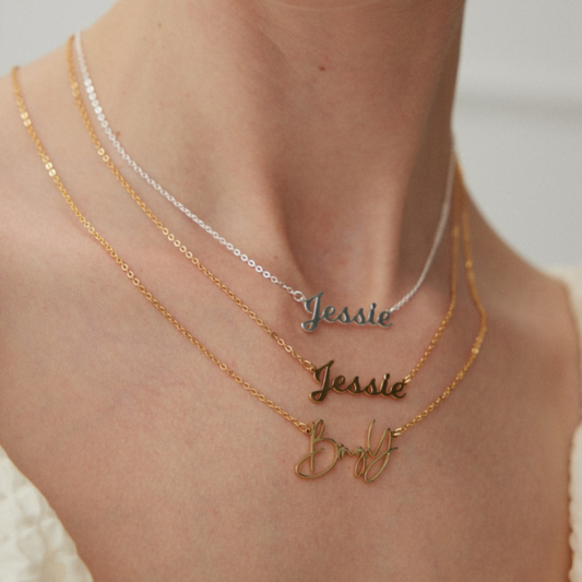 Custom Name Necklace