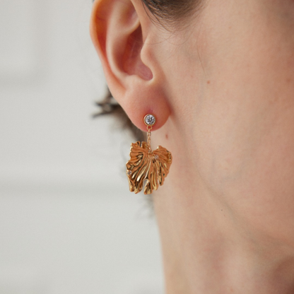 Whispering Leaves Earrings