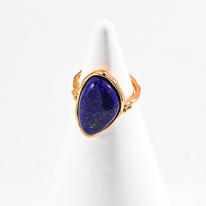 Lapis Lazuli Twilight Whisper Ring