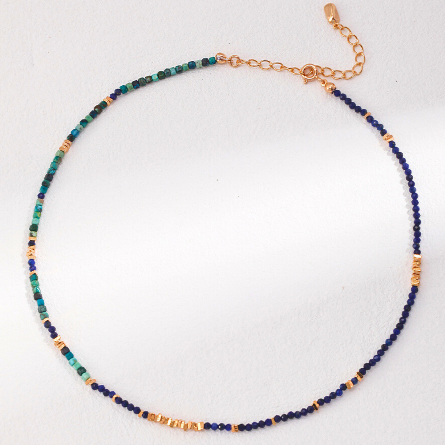 Starlit Dreams Lapis Lazuli Necklace