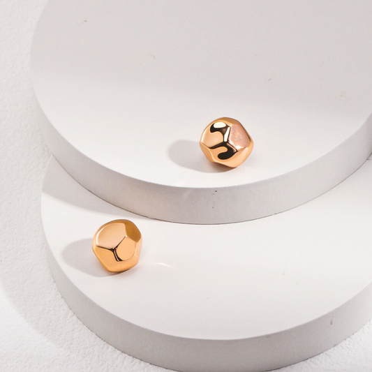 Irregular Sphere Studs