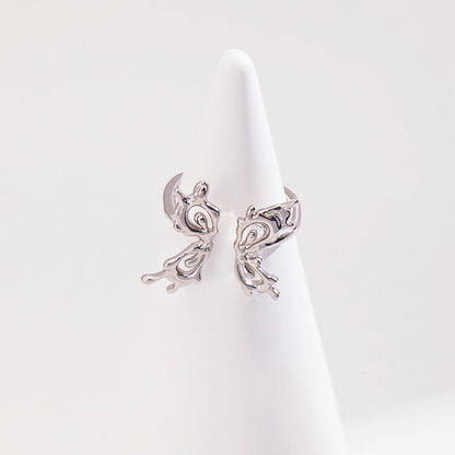 Fluttering Butterfly Ring